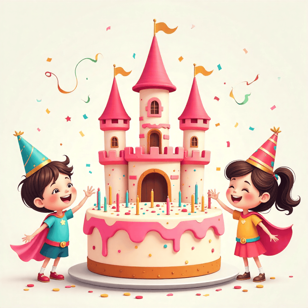 Artistic balloon architecture in pastel colors