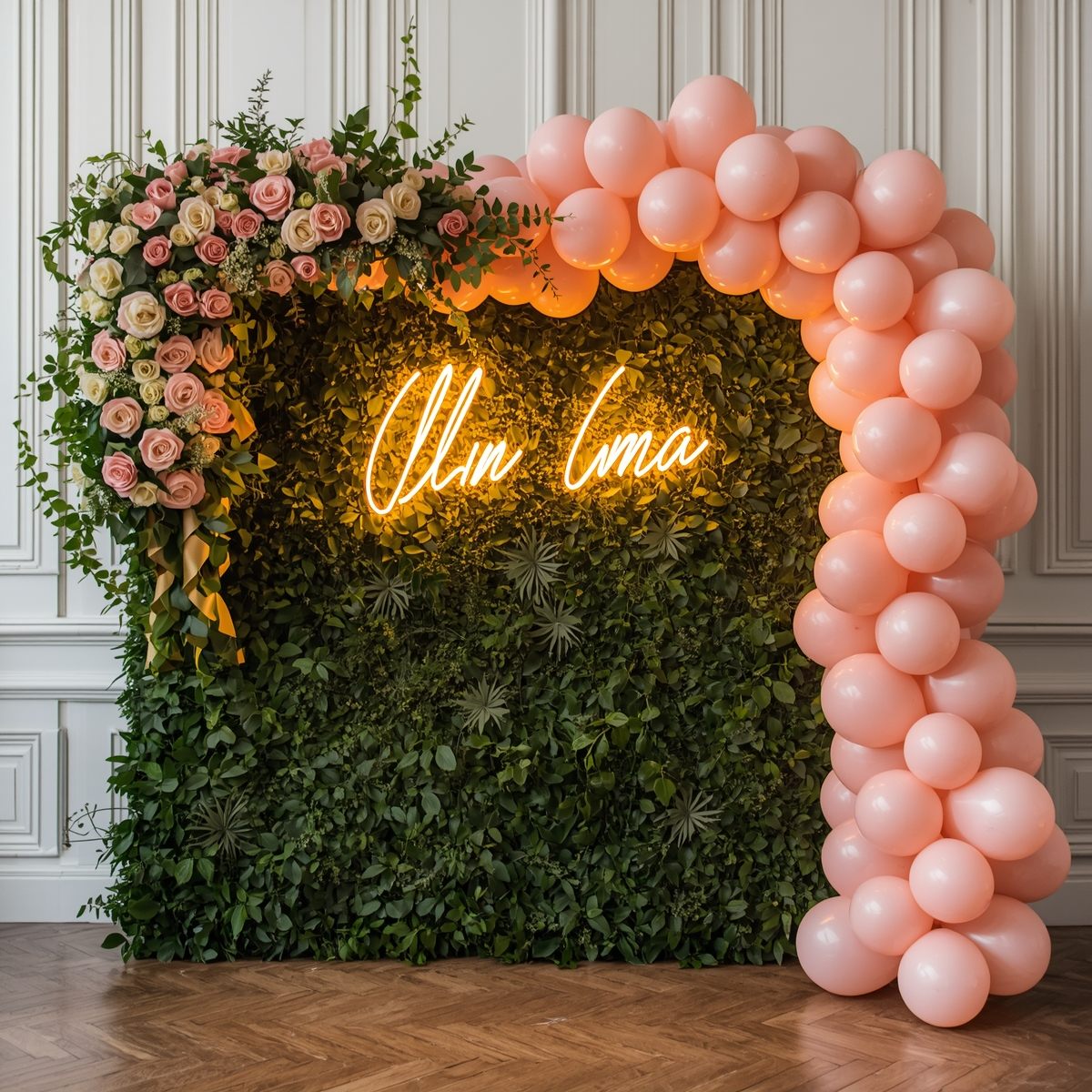 Featured corporate installation